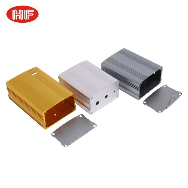 Waterproof Anodizing Extruded Aluminum Heatsink Enclosure
