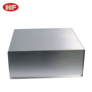 Cutie de control a echipamentului din tablă de aluminiu