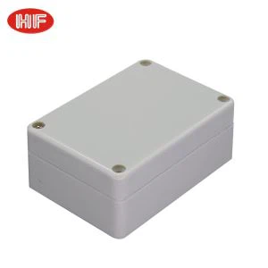 Cutie de conexiuni impermeabilă din plastic IP65 de dimensiuni mici pentru exterior