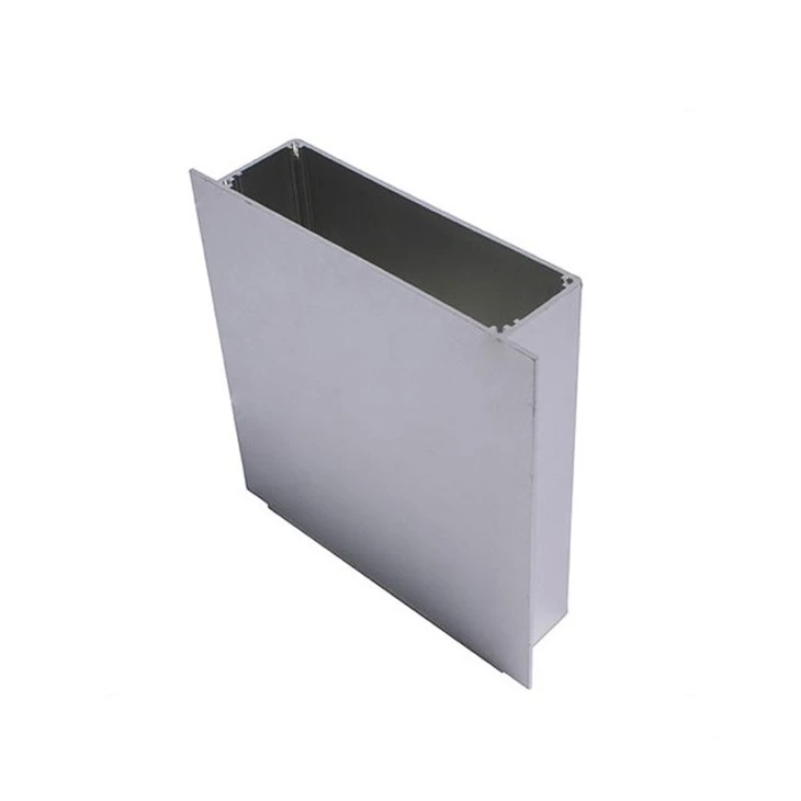 Aluminum Extrusion Enclosure Metal Amplifier Cases