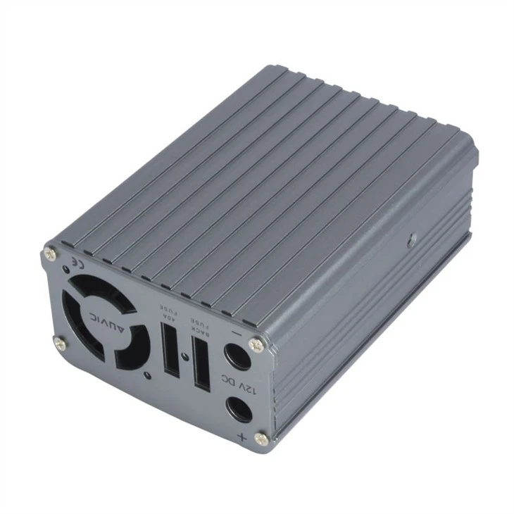 Extruded Aluminum Housing PCB Enclosure Electronic Device Case