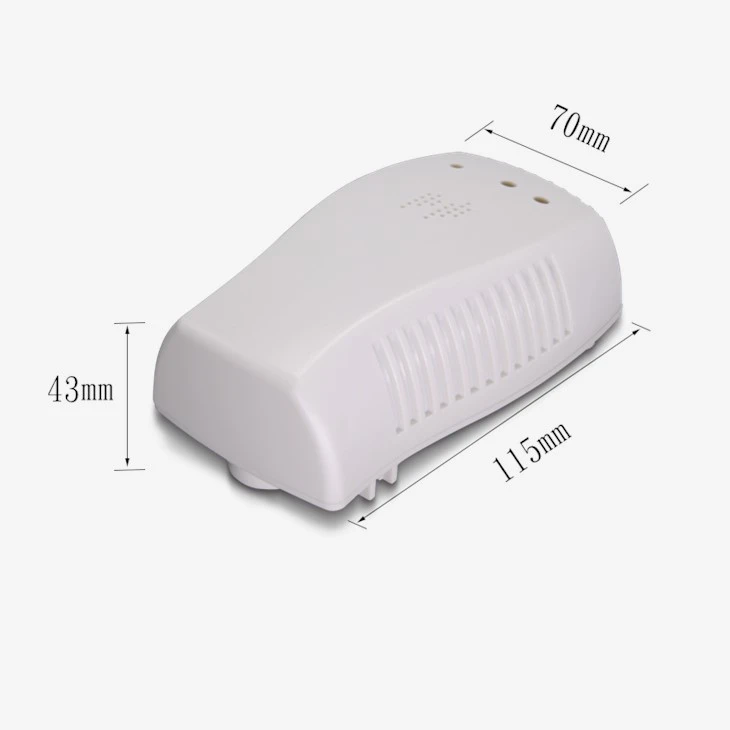 Plastic Gas Sensor Housing ABS Electronic Box